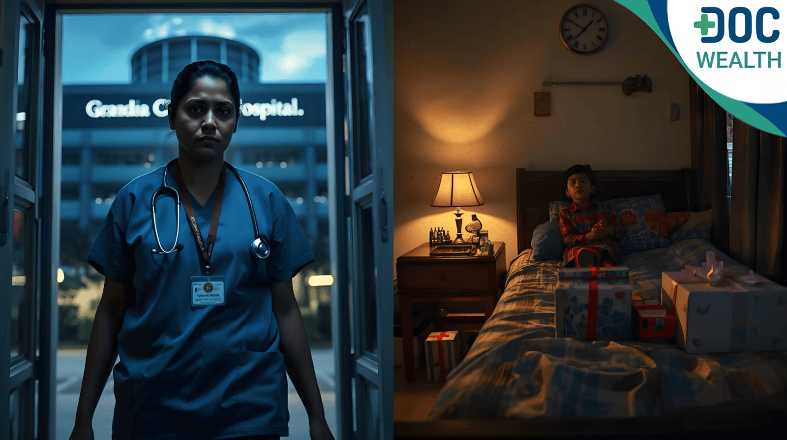 Presence, Not Presents: The Hidden Struggle of Doctor-Mothers